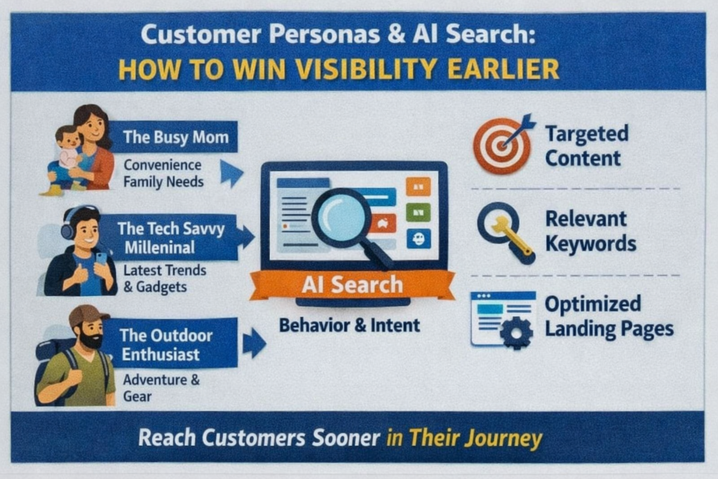 Customer Personas AI Search How to Win Visibility Earlier