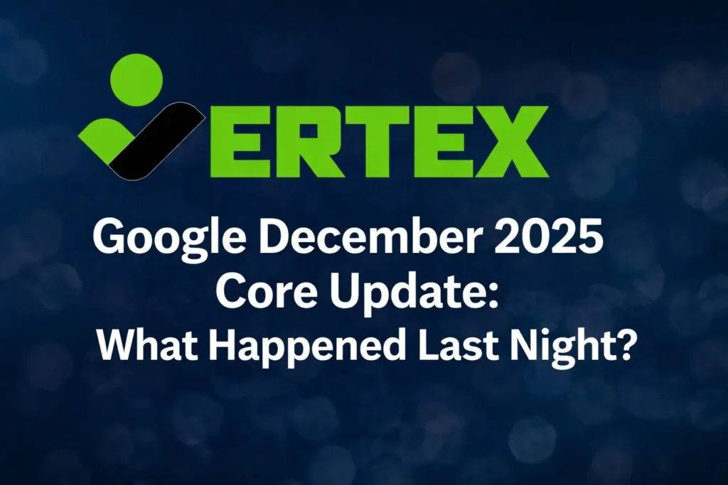 Google December 2025 Core Update