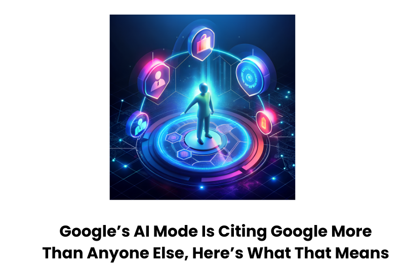 Google’s AI Mode Is Citing Google More Than Anyone Else, Here’s What That Means