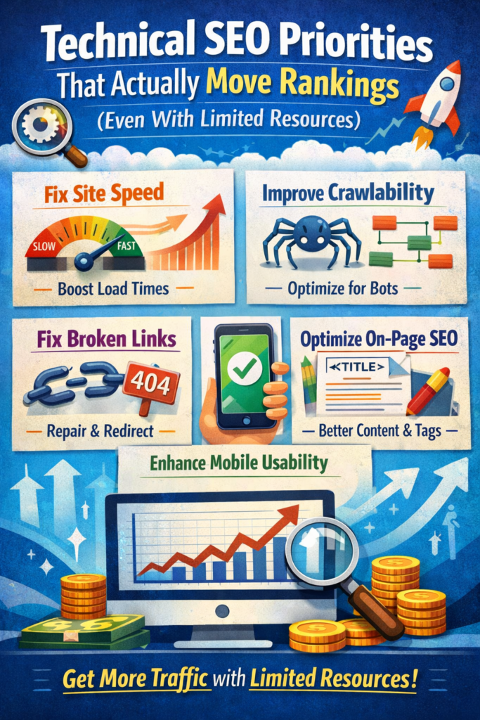 Technical SEO Priorities That Actually Move Rankings